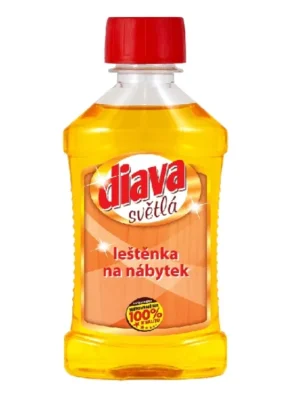 Nakupujte Hned Diava světlá leštěnka na nábytek 200 ml