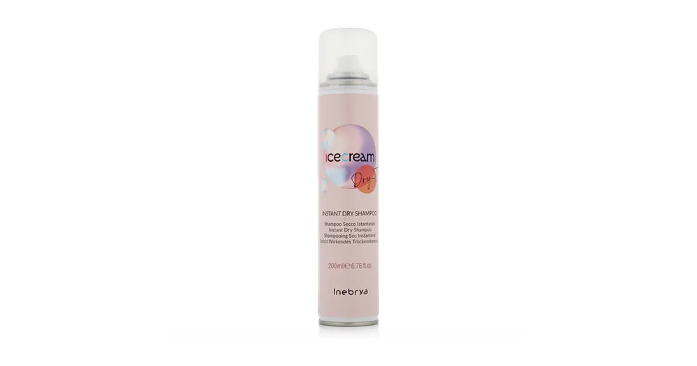 Inebrya Ice Cream Dry-T Instant Dry Shampoo 200 ml Přímo Od Výrobce