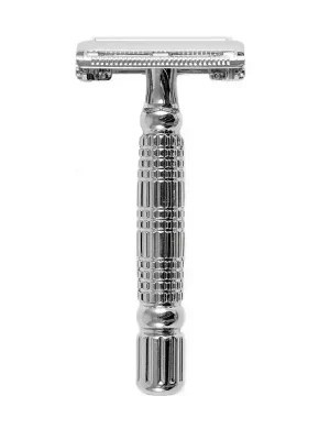 Výprodej Rockwell Razors R1 Butterfly White Chrome, holicí strojek