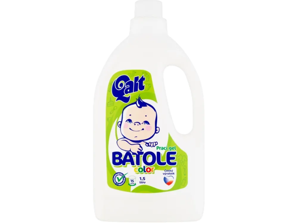 Batole prací gel 15 dávek Color 1,5 l Rychlé Dodání