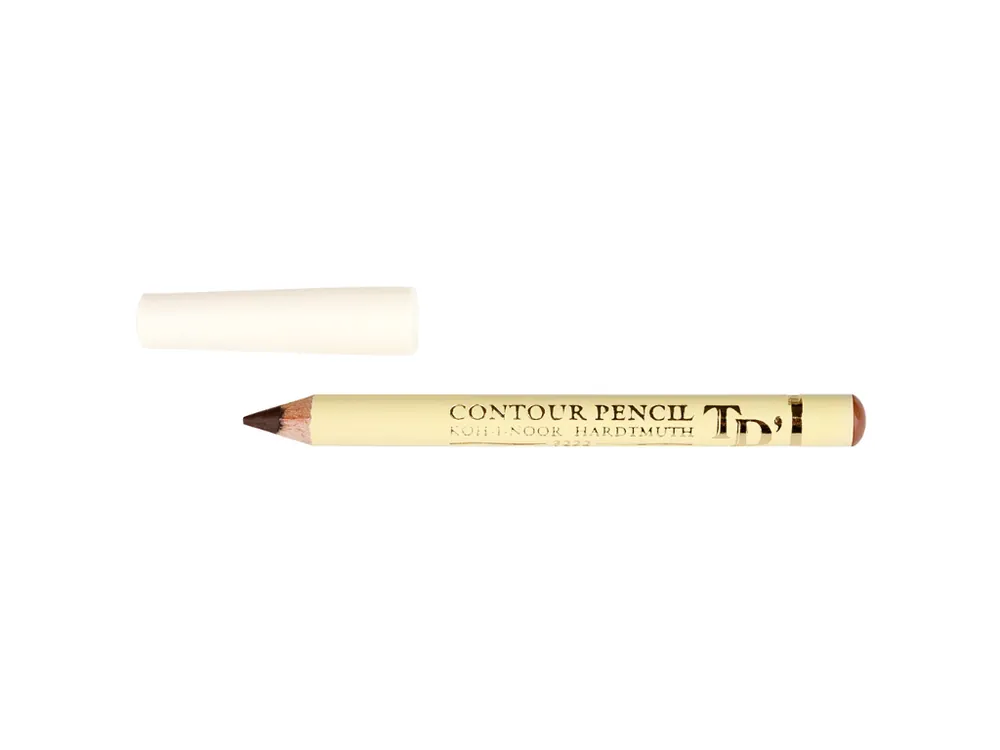 Contour Pencil konturovací tužka hnědá Ověřený