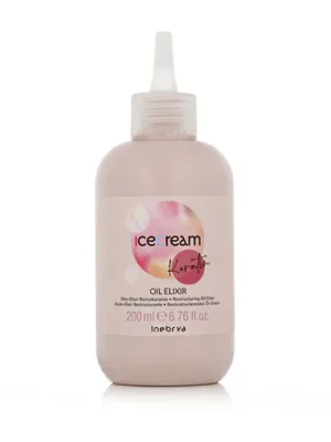 Pouze Dnes Inebrya Ice Cream Keratin Oil Elixir 200 ml