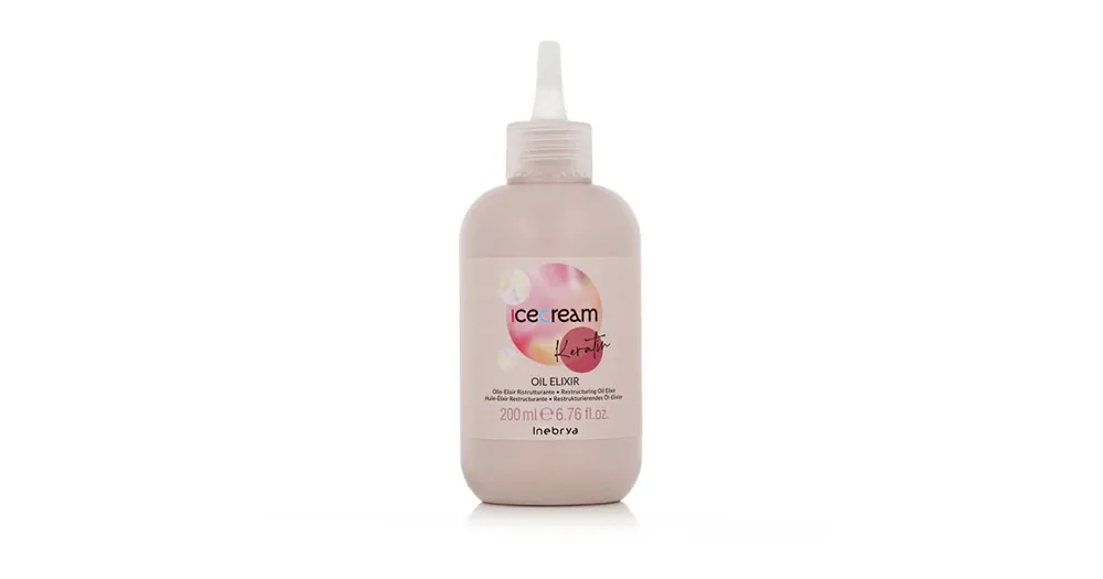 Pouze Dnes Inebrya Ice Cream Keratin Oil Elixir 200 ml