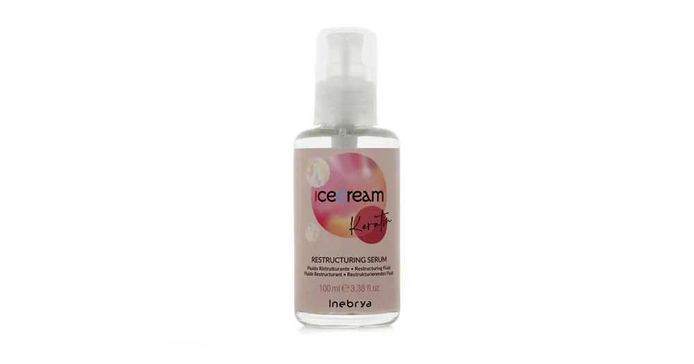 Inebrya Ice Cream Keratin Restructuring Serum 100 ml Dokud Zásoby Vydrží
