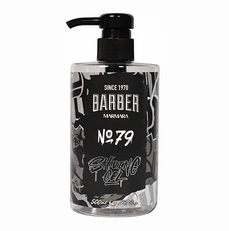 Marmara Barber No. 79 gel na holení 500 ml Ověřený