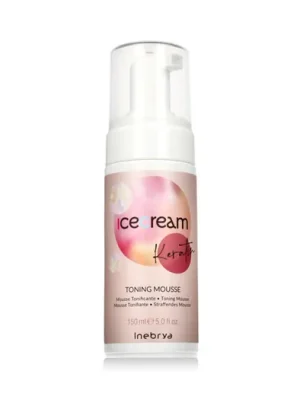 Nejlepší Volba Inebrya Ice Cream Keratin Toning Mousse 150 ml