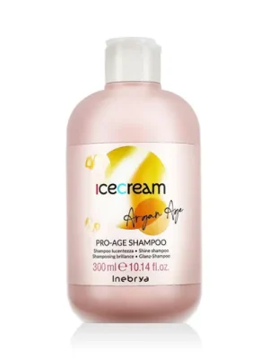Inebrya Ice Cream Argan-Age Pro-Age Shampoo 300 ml Cenově Výhodný