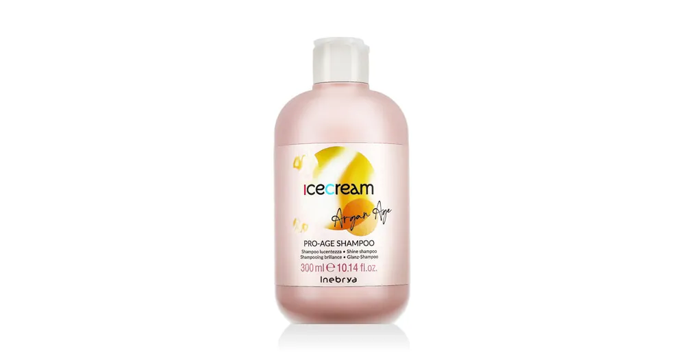 Inebrya Ice Cream Argan-Age Pro-Age Shampoo 300 ml Cenově Výhodný
