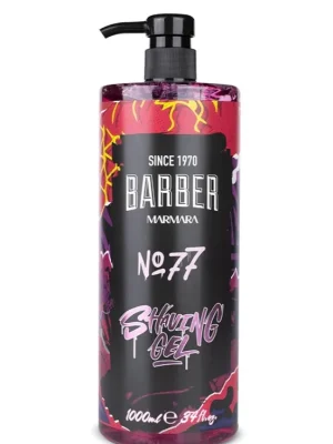 Marmara Barber No. 77 gel na holení 1000 ml Víkendová Akce