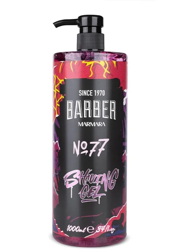 Marmara Barber No. 77 gel na holení 1000 ml Víkendová Akce