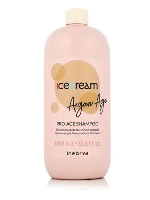 Cenový Hit Inebrya Ice Cream Argan Age Pro-Age Shampoo 1000 ml