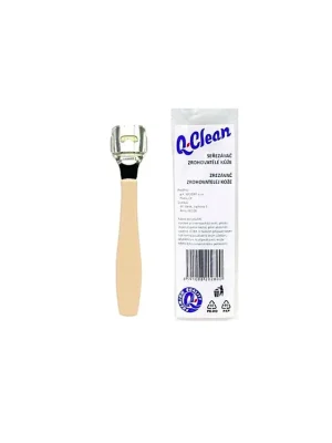 Cenově Výhodný Q-Clean seřezávač zrohovatělé kůže