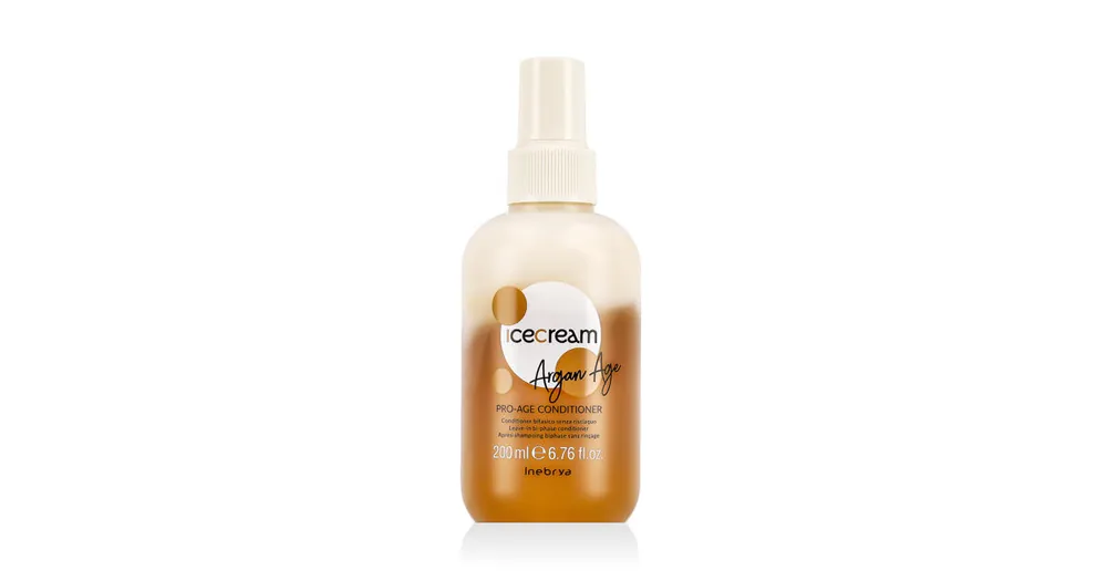 Inebrya Ice Cream Argan-Age Bi-Phase Conditioner 200 ml Oblíbený