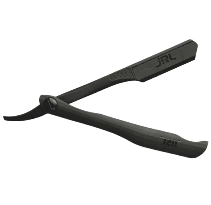 Nová Kolekce JRL Barber straight edge Black magnetická shavetta