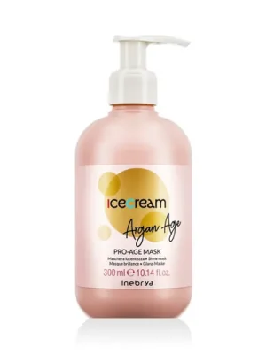 Inebrya Ice Cream Argan Age Pro-Age Mask 300 ml Sleva