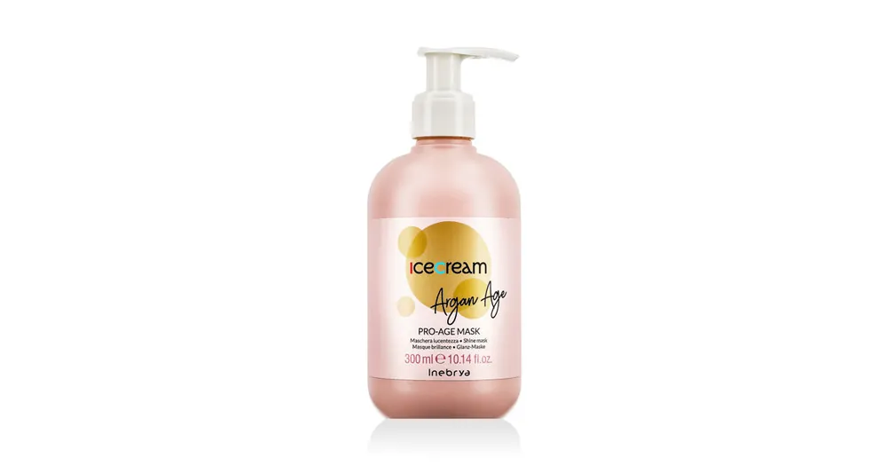 Inebrya Ice Cream Argan Age Pro-Age Mask 300 ml Sleva