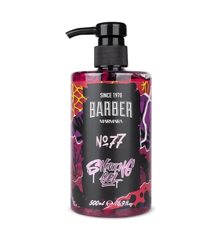 Expresní Doručení Marmara Barber No. 77 gel na holení 500 ml