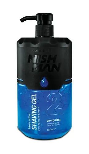 Nízká Cena Nishman Energizing transparentní gel na holení 1000 ml