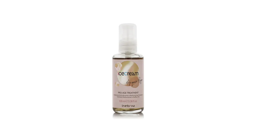 Inebrya Ice Cream Argan Age Pro-Age Treatment 100 ml Doprava Zdarma