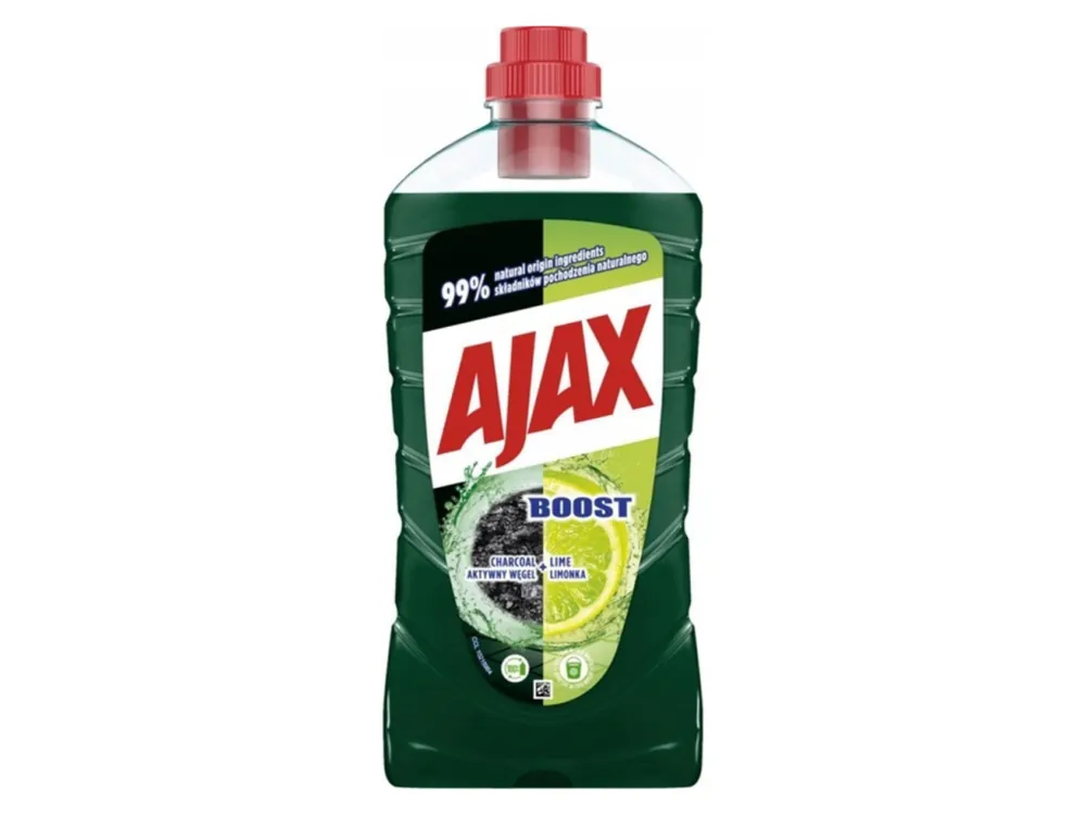 Ajax na podlahy 1 l Boost - Charcoal + Lime Rychlé Dodání