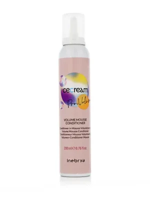 Víkendová Akce Inebrya Ice Cream Pro-Volume Volume Mousse Conditioner 200 ml