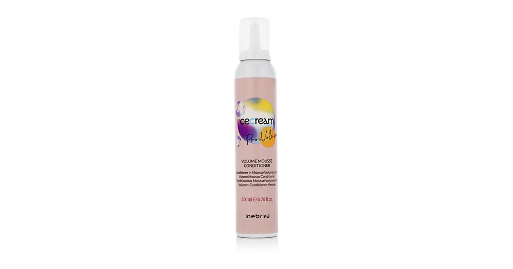 Víkendová Akce Inebrya Ice Cream Pro-Volume Volume Mousse Conditioner 200 ml