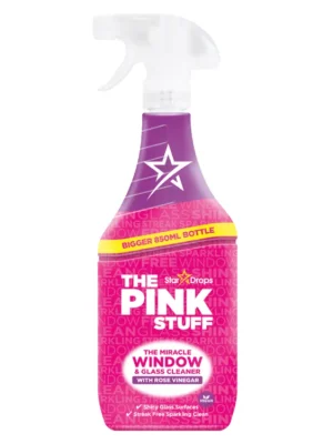 Pink Stuff čistič na okna a sklo 850 ml Rose Vinegar Aktuální