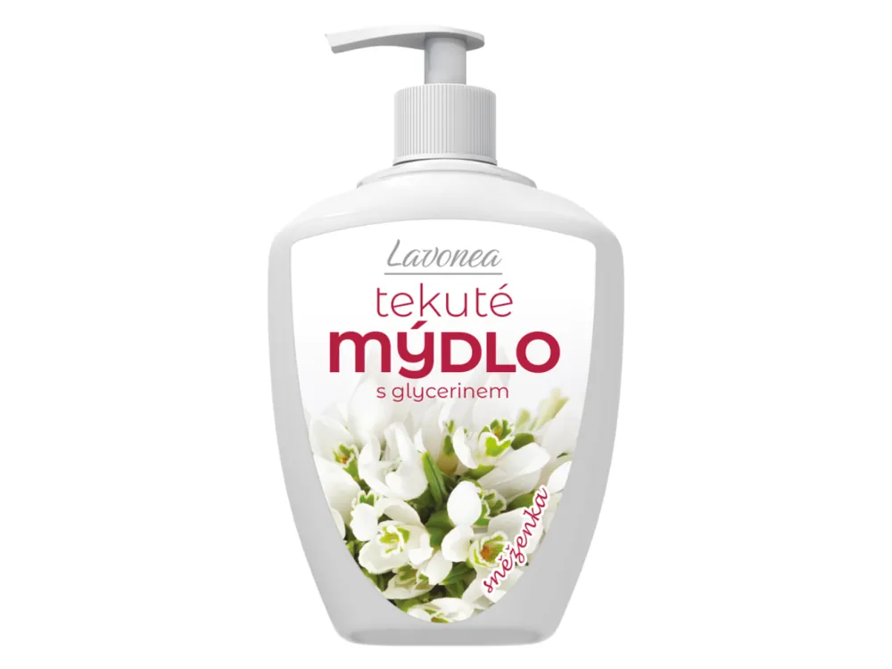 Lavon tekuté mýdlo 500 ml Sněženka Expresní Doručení