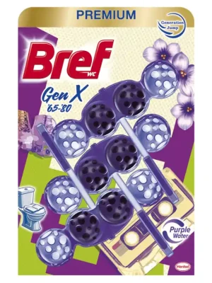 Odeslání Ihned Bref WC blok Color Aktiv 3 ks (3x50g) Gen X