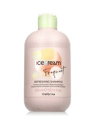 Inebrya Ice Cream Frequent Refreshing Mint Shampoo 300 ml Oblíbený