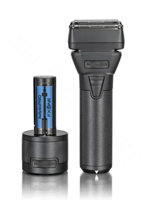 Vrácení Zdarma Babyliss Pro FXONE All Metal Black Shaver FX79FSMBE