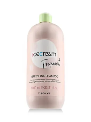 Akční Cena Inebrya Ice Cream Frequent Refreshing Mint Shampoo 1000 ml