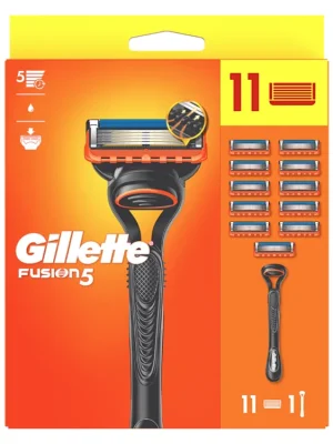 Top Prodej Gillette holicí strojek Fusion5 + 11 náhradních hlavic