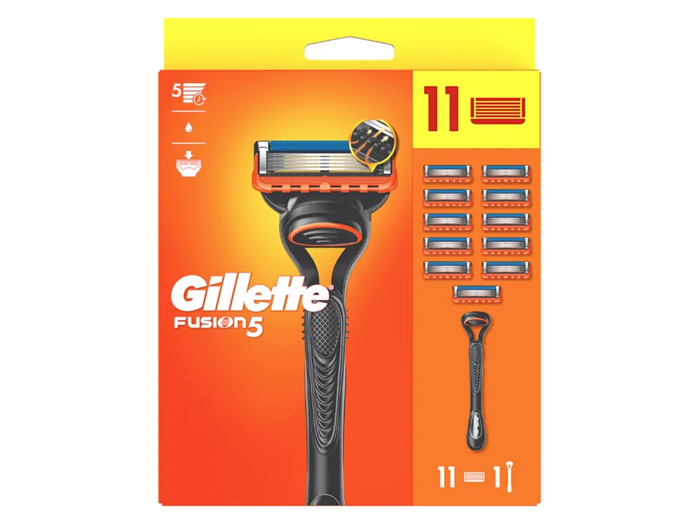 Top Prodej Gillette holicí strojek Fusion5 + 11 náhradních hlavic
