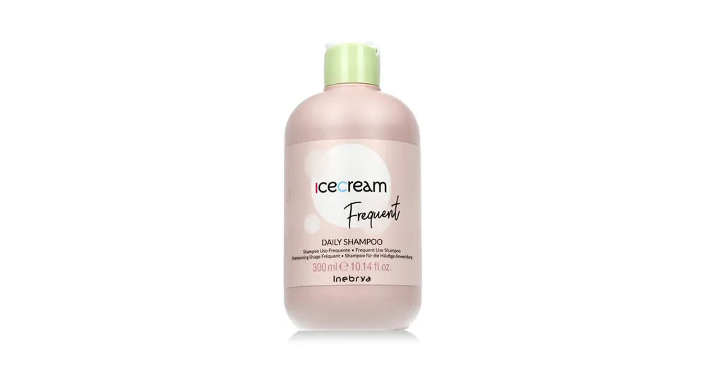 Inebrya Ice Cream Frequent Daily Shampoo 300 ml Odeslání Ihned