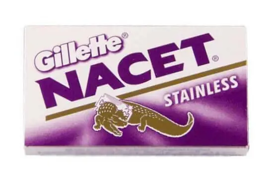 Doprava Zdarma Gillette Nacet Stainless žiletky