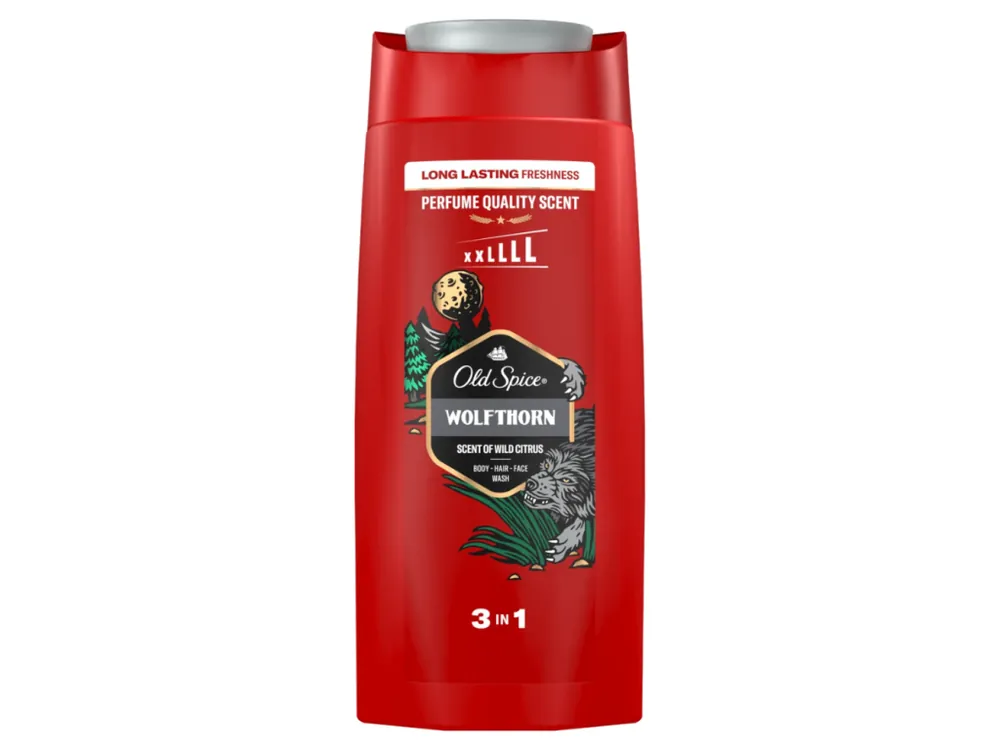 Old Spice sprchový gel 675 ml Wolfthorn 3v1 Koupit Online