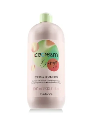 Originální Inebrya Ice Cream Energy Shampoo 1000 ml