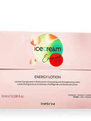 Inebrya Ice Cream Energy Lotion Ampoules 12 x 10 ml Aktuální
