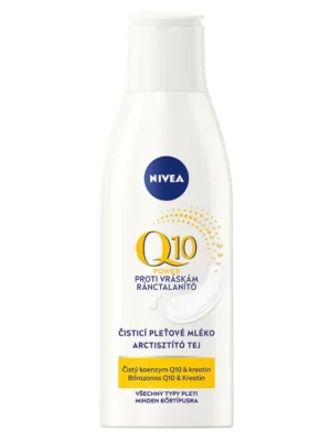 Bezpečná Platba Nivea čistící mléko 200 ml Q10 Power proti vráskám