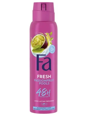 Super Cena Fa deodorant sprej 150 ml Fresh Passionfruit Pools