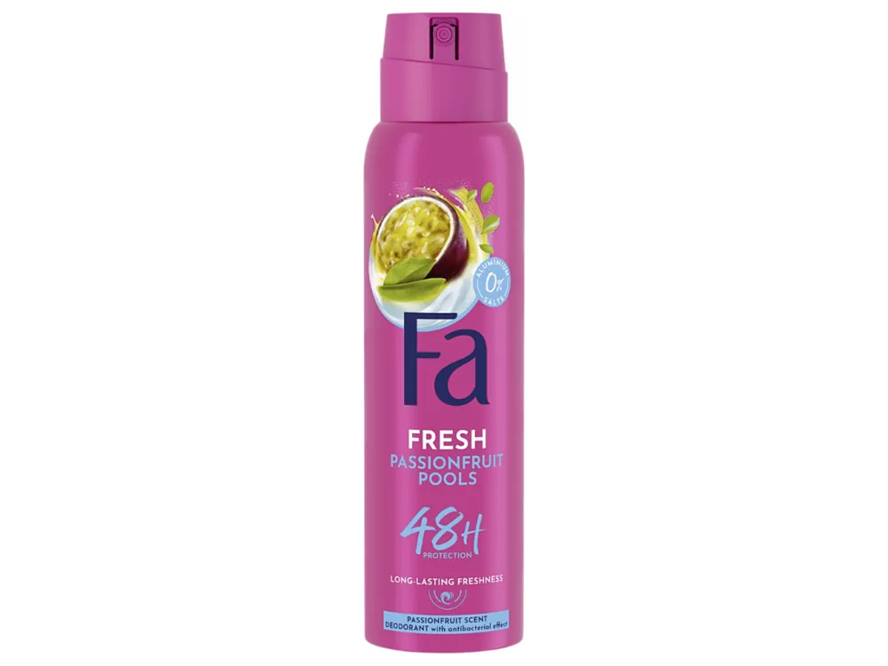 Super Cena Fa deodorant sprej 150 ml Fresh Passionfruit Pools