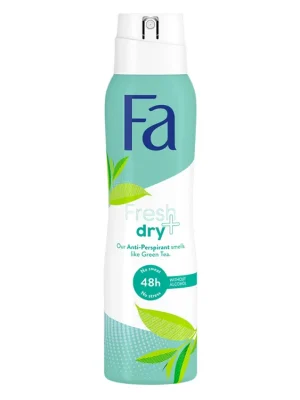 Výhodná Nabídka Fa antiperspirant sprej 150 ml Fresh & Dry Green Tea Scents