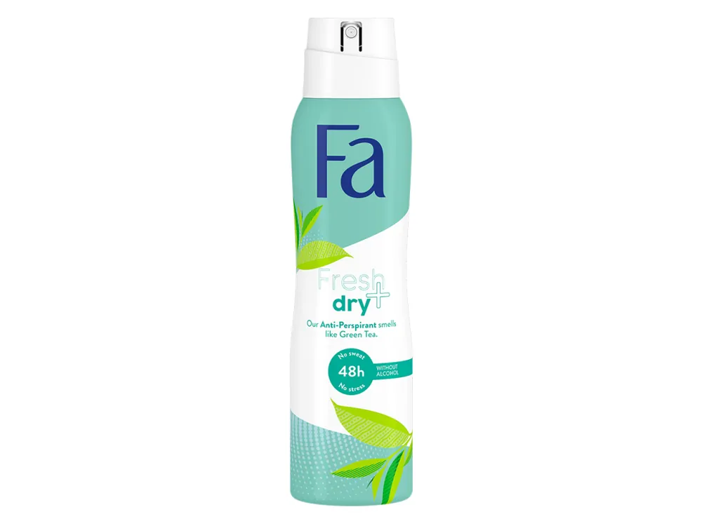 Výhodná Nabídka Fa antiperspirant sprej 150 ml Fresh & Dry Green Tea Scents