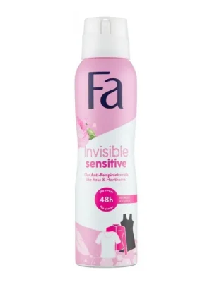 Fa antiperspirant sprej 150 ml Invisible Sensitive Finální Výprodej