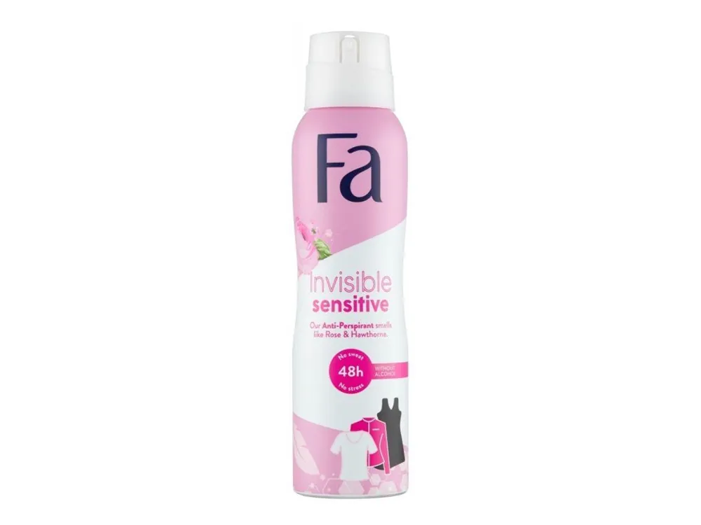 Fa antiperspirant sprej 150 ml Invisible Sensitive Finální Výprodej