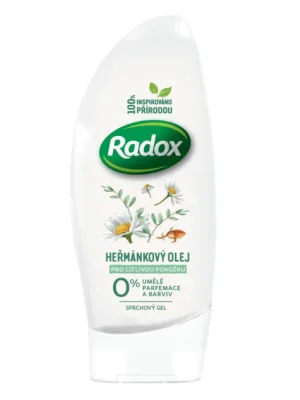 Přímo Od Výrobce Radox sprchový gel 250 ml Heřmánkový olej