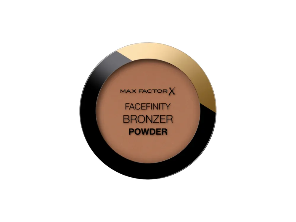 Originální Max Factor pudr 10 g bronzující Facefinity 001 Light Bronze