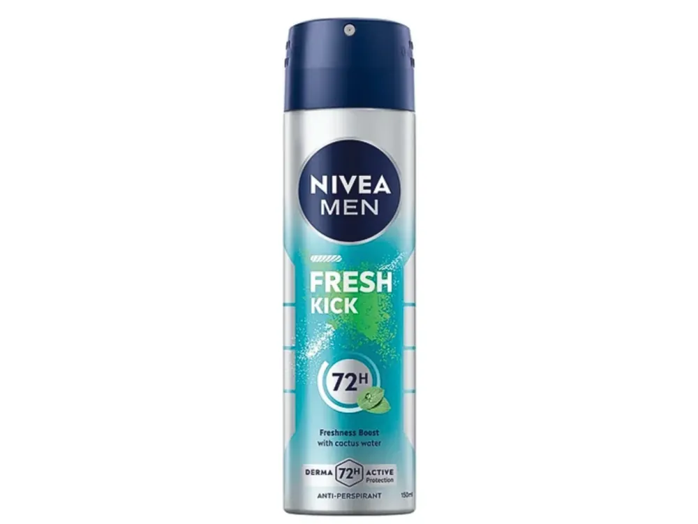 Nivea Men antiperspirant sprej 150 ml Fresh Kick Ihned K Objednání