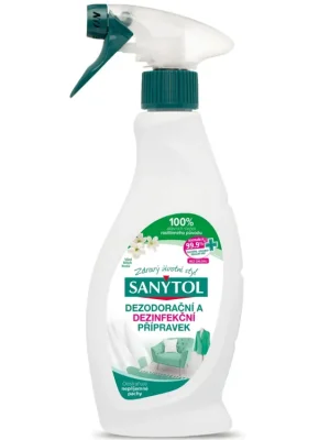 Sanytol dezodorační a dezinfekční přípravek na tkaniny 500 ml Ihned K Objednání